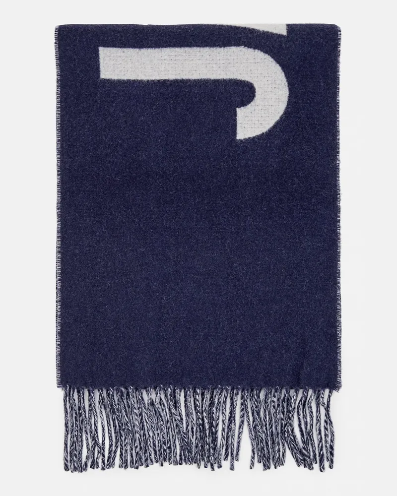 Jacquemus Schal damen Blau
