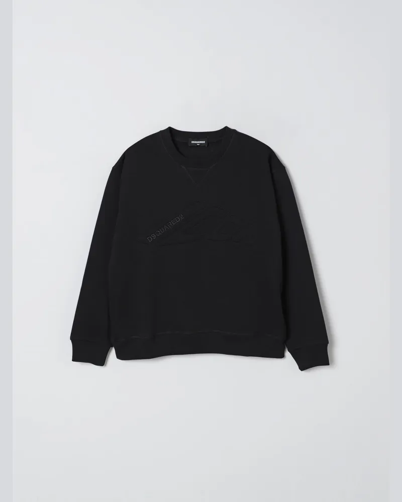 Dsquared2 Pullover kinder Schwarz
