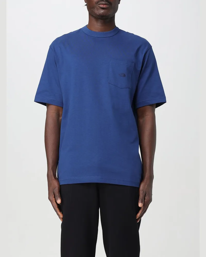 The North Face T-shirt herren Blau