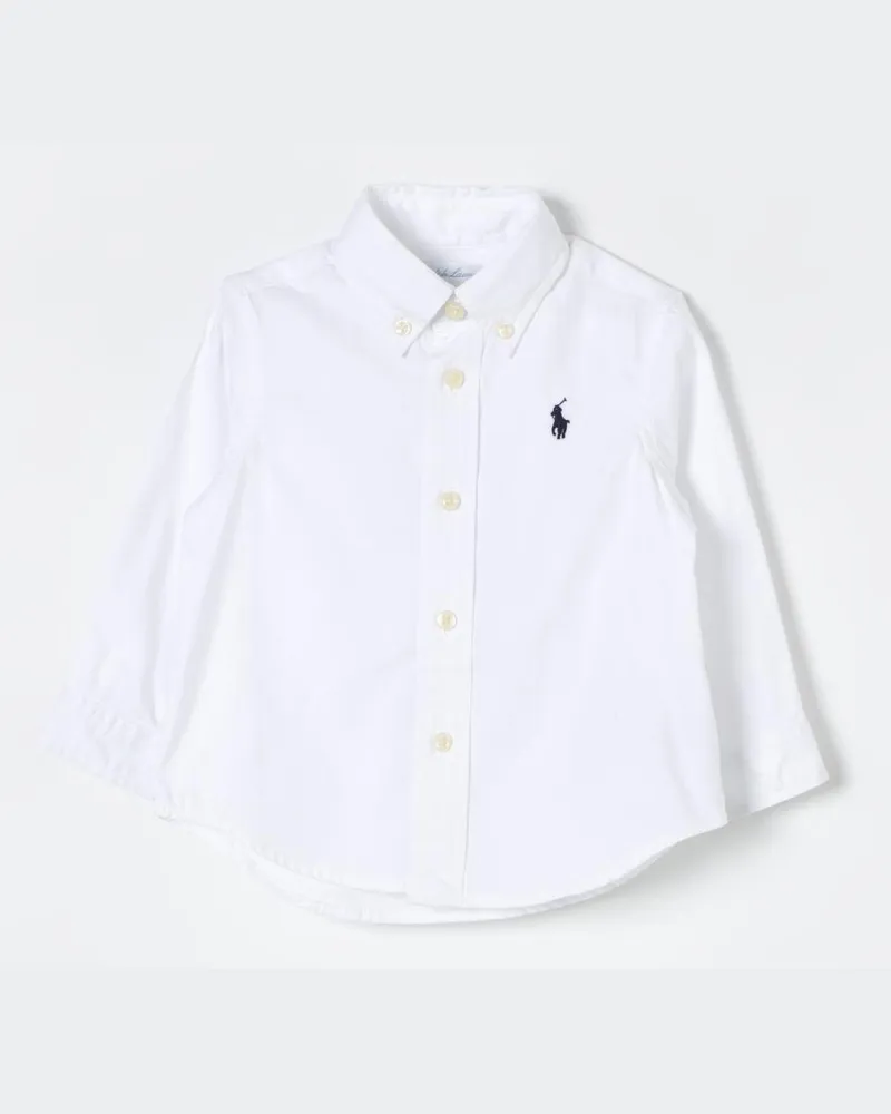Ralph Lauren Hemd kinder Weiß
