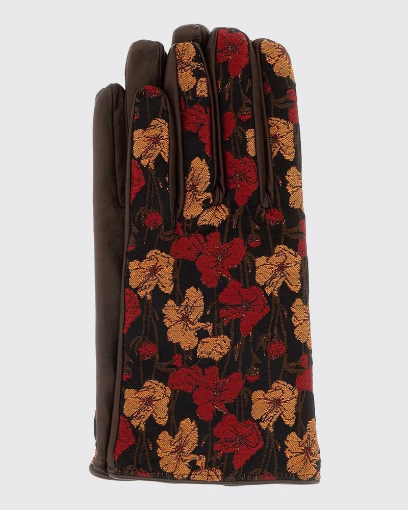 Dries van Noten Handschuhe herren Rot