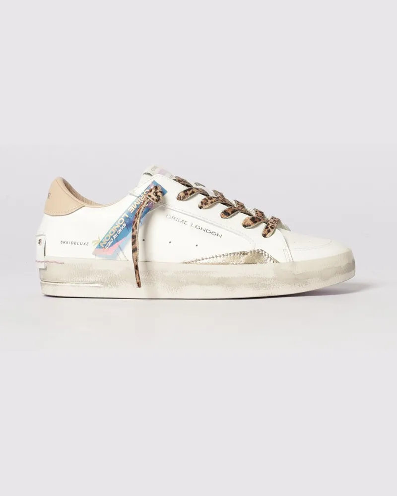 Crime Sneakers damen Weiß