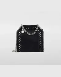 Stella McCartney Schultertasche Schwarz