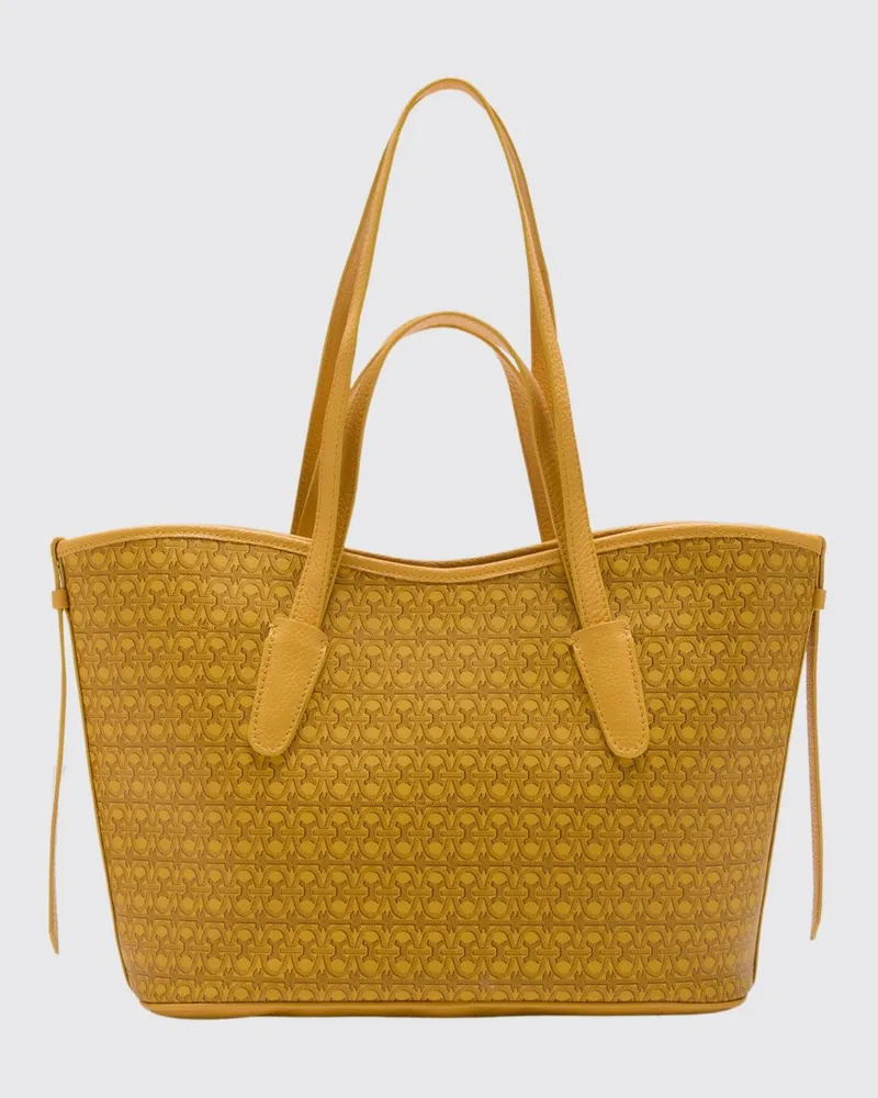 Coccinelle Schultertasche damen Mustard