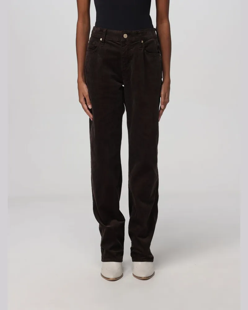 7 for all mankind Hose damen Braun