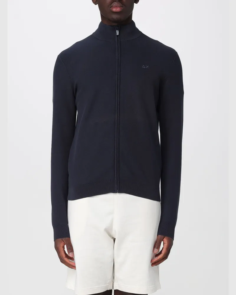 Sun68 Pullover herren Blau