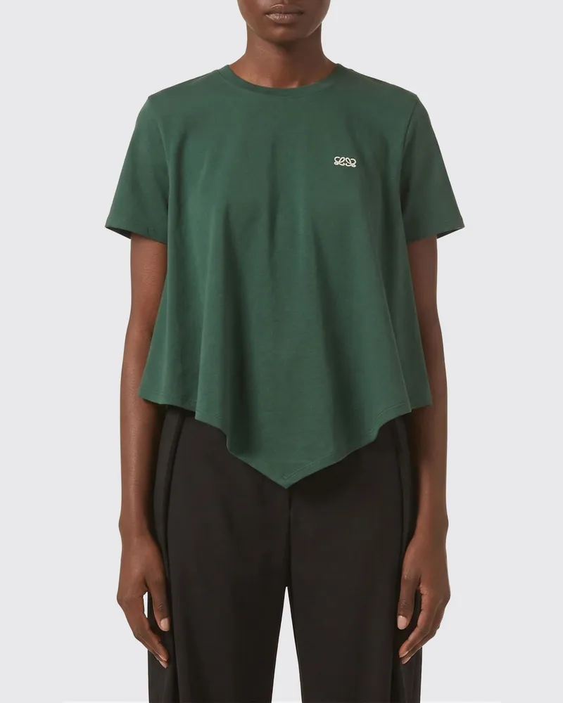 Loewe T-shirt damen Grün