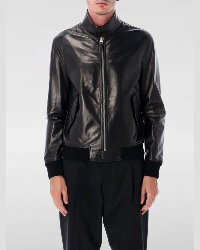 Tom Ford Jacke herren Schwarz