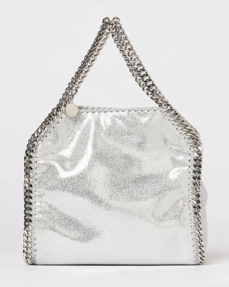 Stella McCartney Schultertasche damen Silber