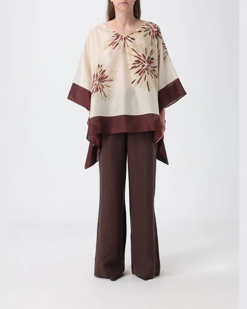 Brunello Cucinelli Seidenbluse Beige