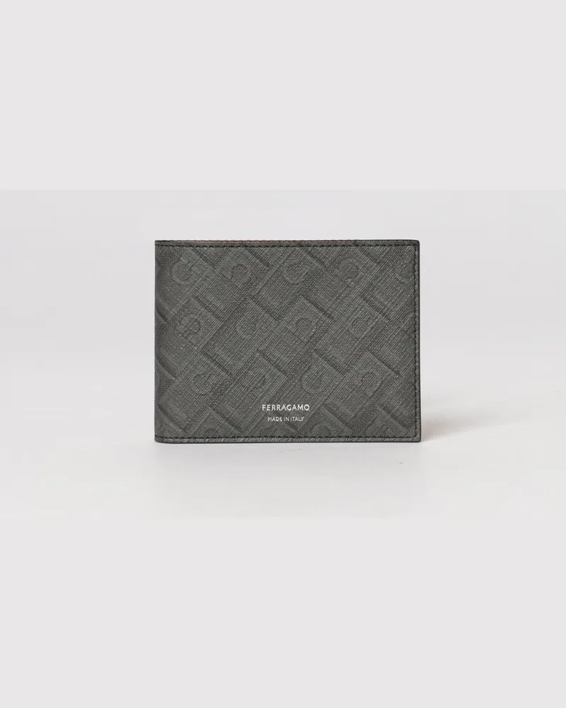 Ferragamo Portemonnaie herren Schwarz