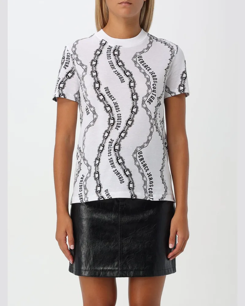 Versace Jeans T-shirt damen Weiß