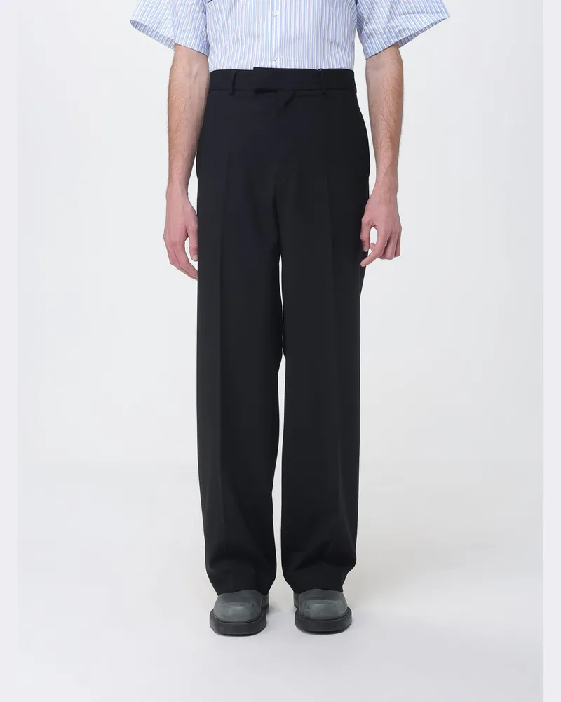 MSGM Hose herren Schwarz