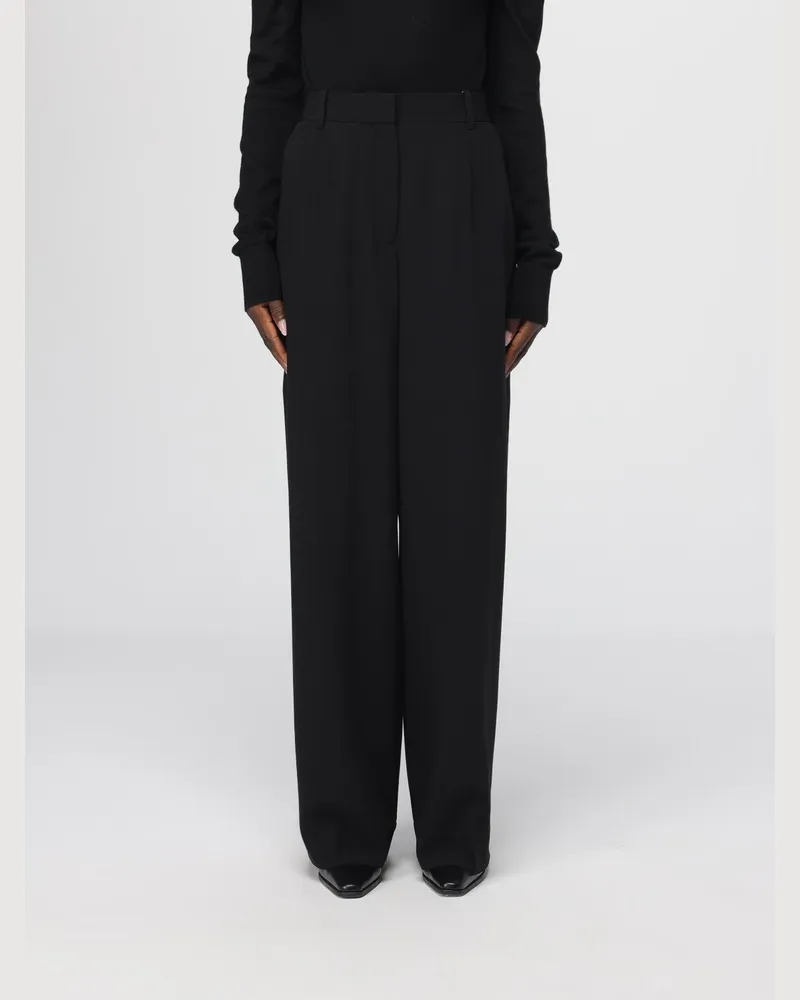 Totême Hose damen Schwarz
