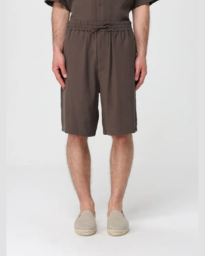 Emporio Armani Shorts herren Braun