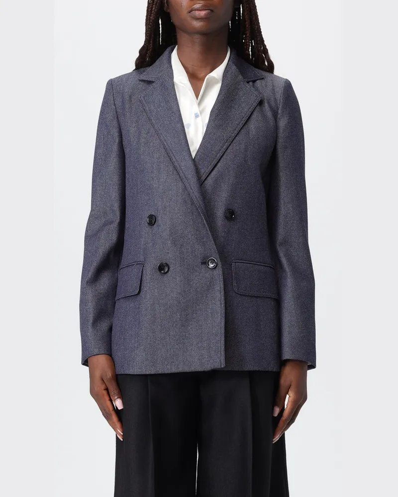 Max Mara Blazer damen Denim