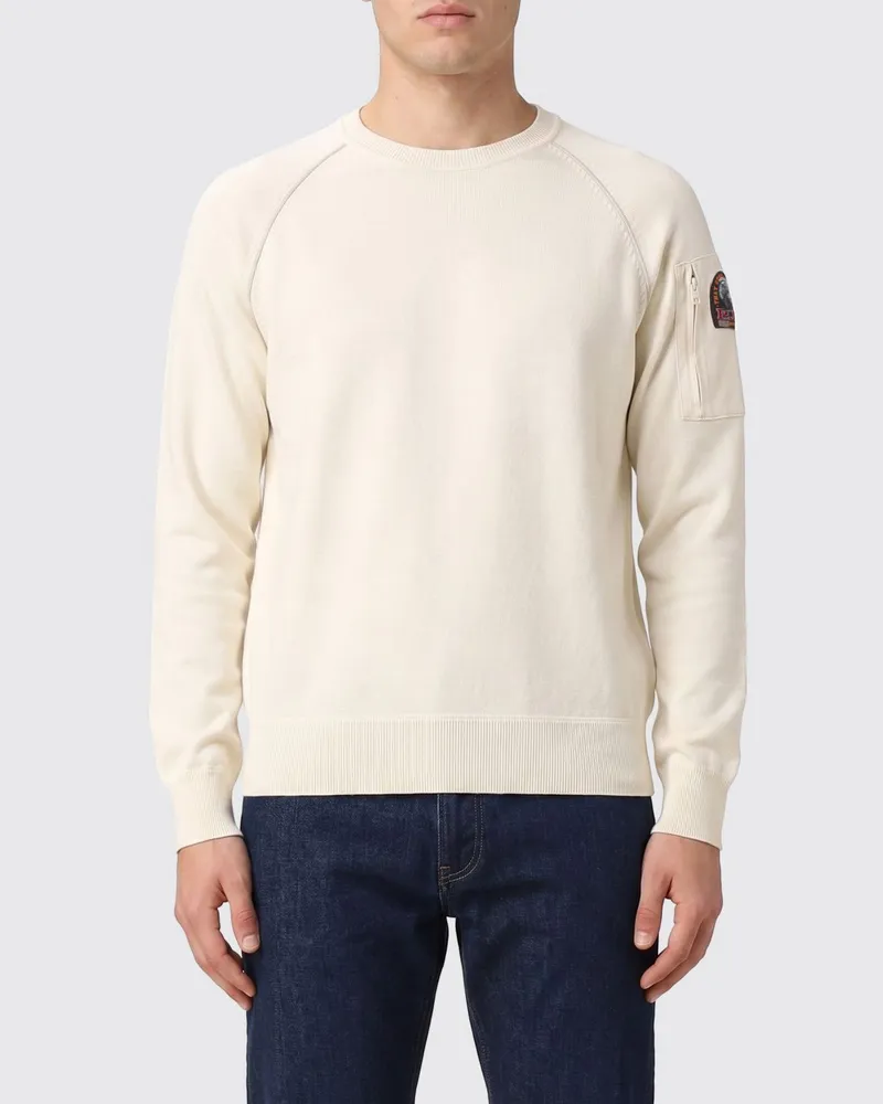 Parajumpers Polo herren Weiß