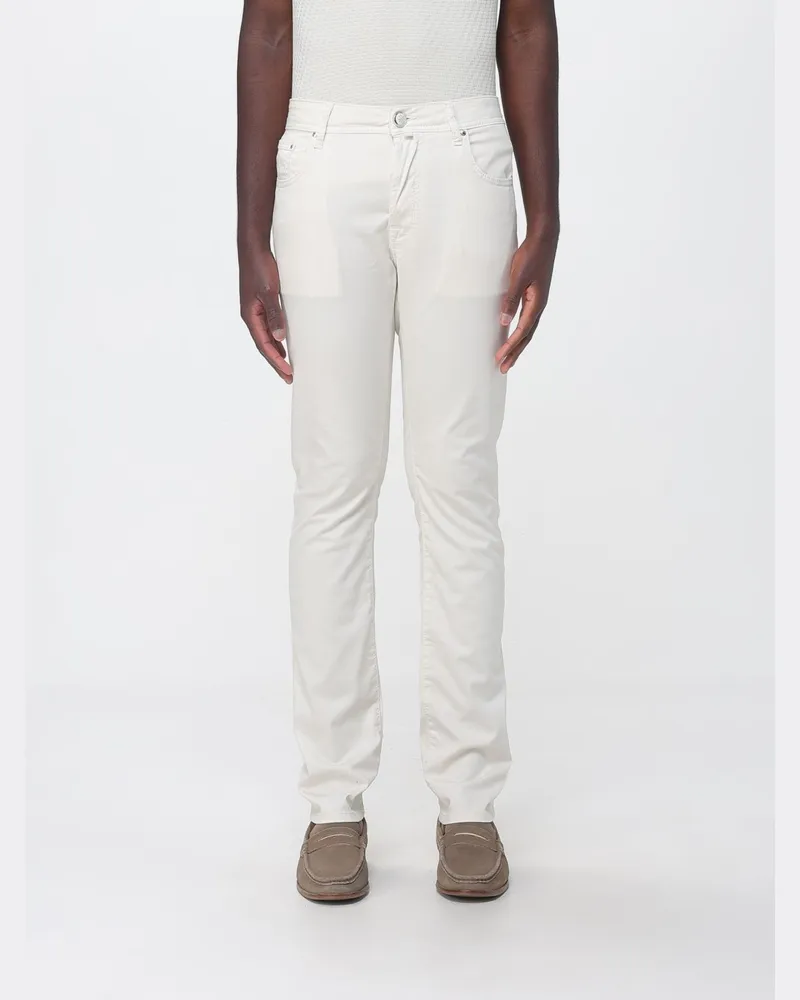 Jacob Cohën Jeans herren Weiß