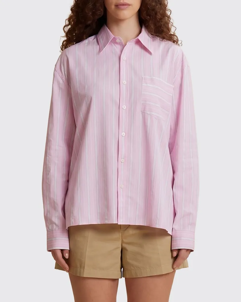 La Martina Hemdbluse damen Weiß