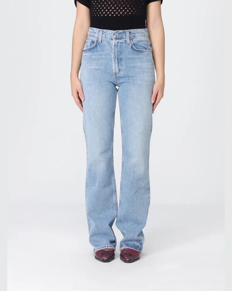 AGOLDE Jeans damen Blau