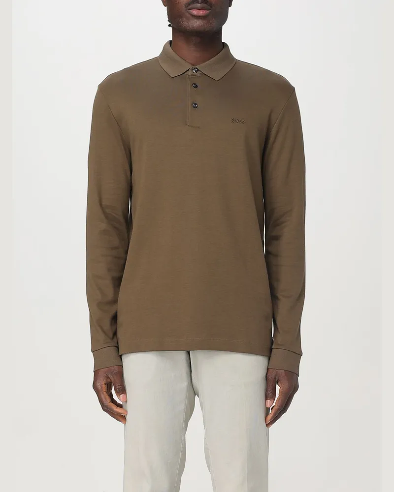 HUGO BOSS Polo herren Grün