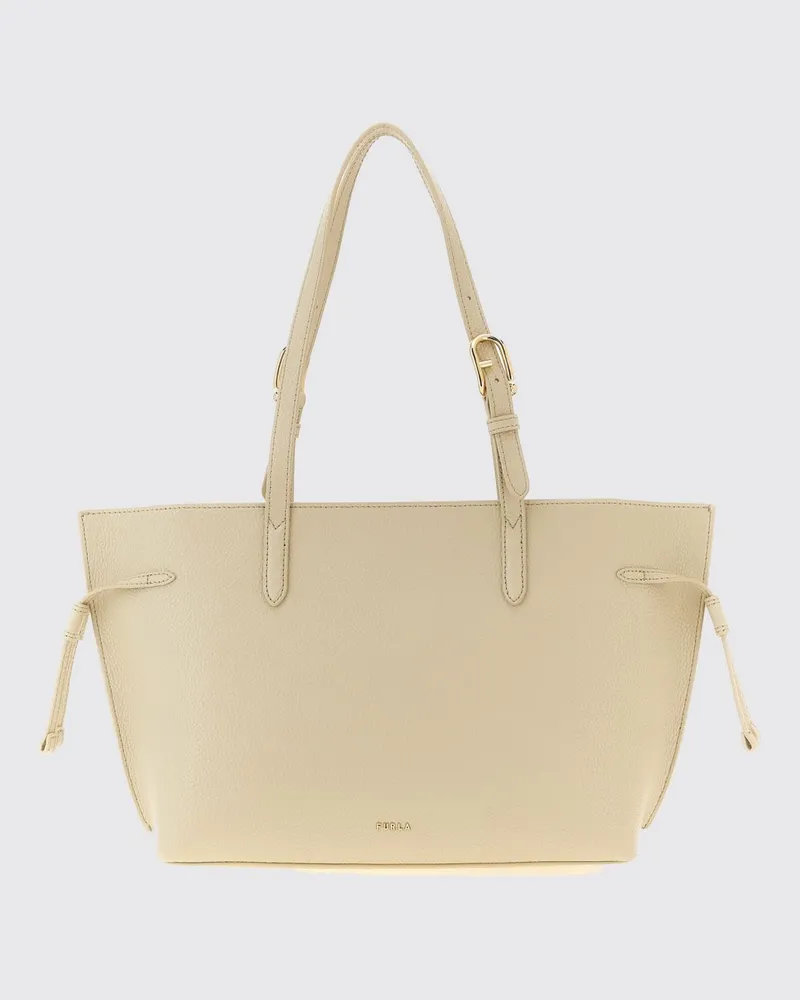 Furla Schultertasche damen Weiß