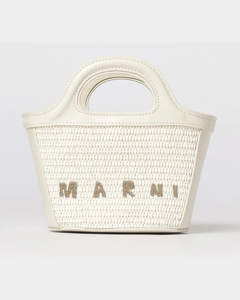 Marni Schultertasche damen Yellow