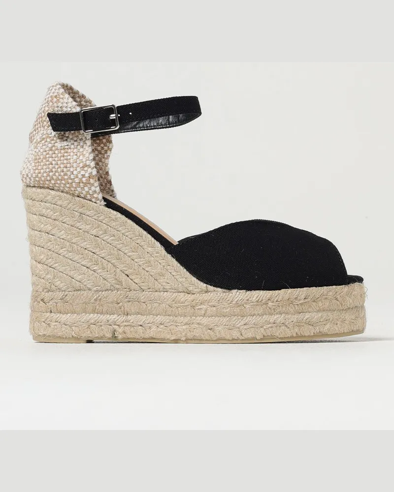 Castañer Espadrilles damen Schwarz