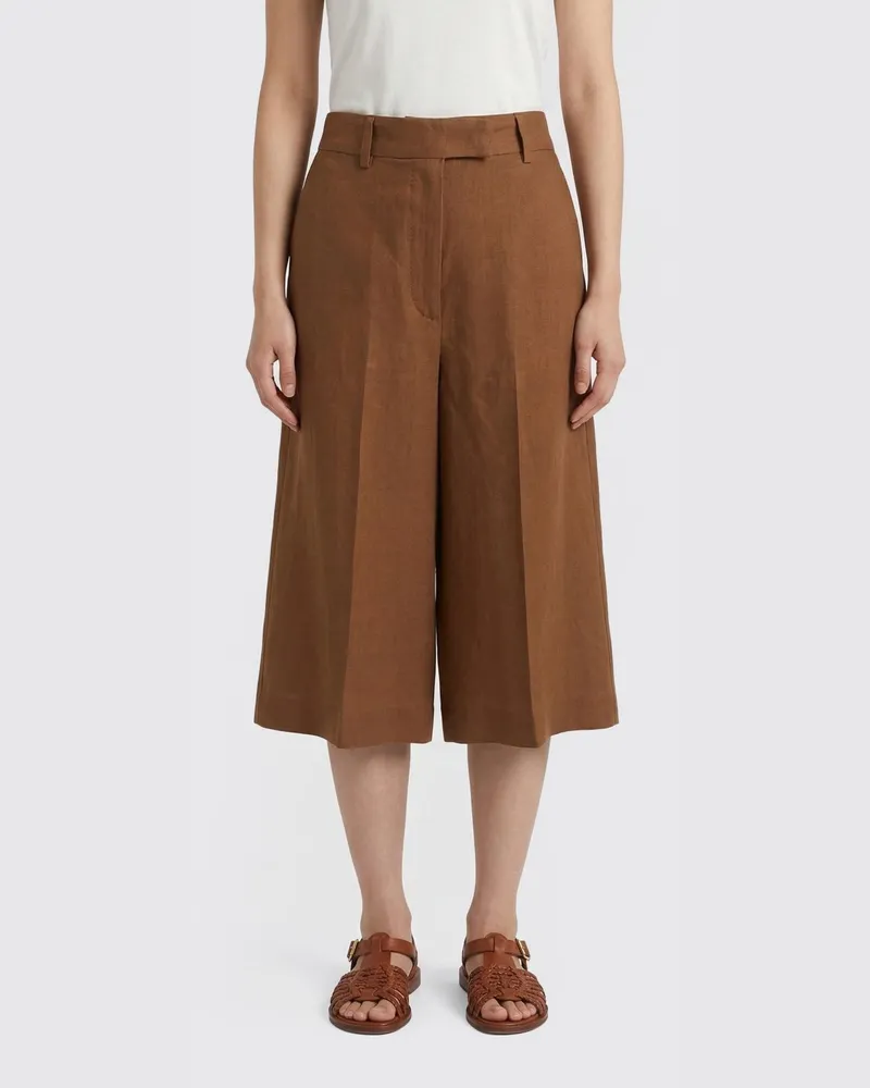 LARDINI Shorts damen Braun