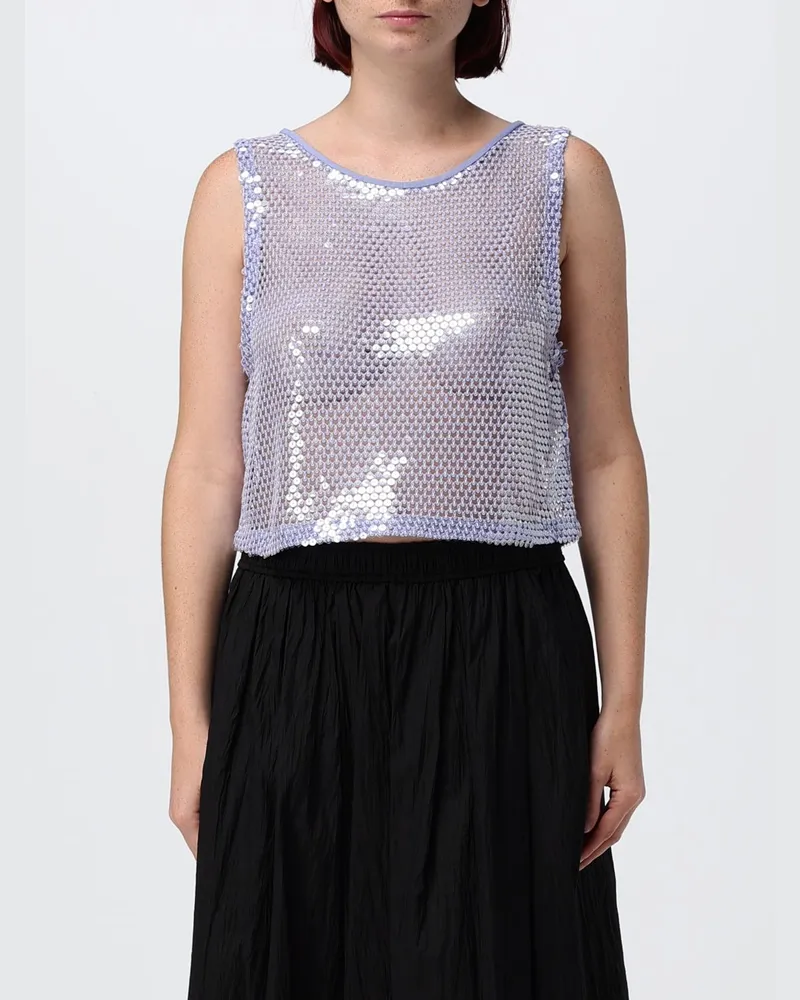 Emporio Armani Top damen Lila