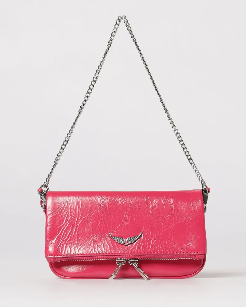 Zadig & Voltaire Schultertasche damen Zadig & Voltaire Rot