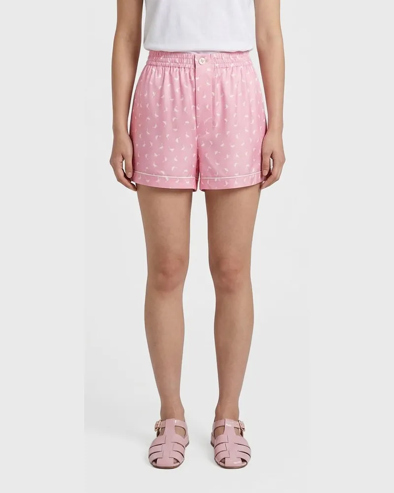 Moschino Shorts damen Pink