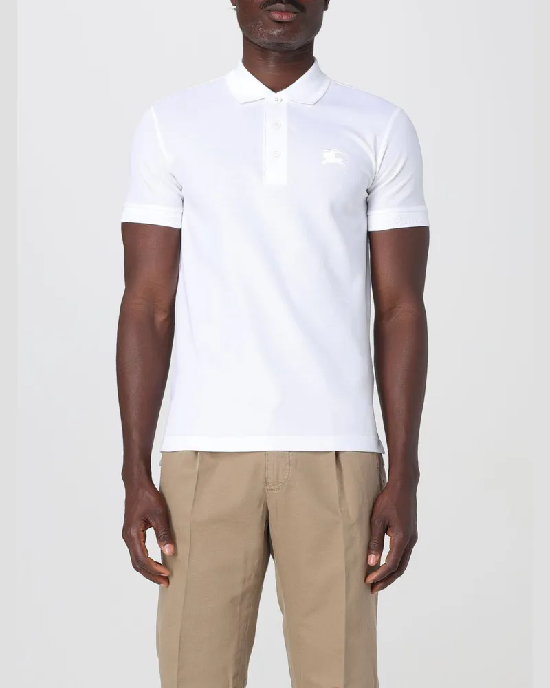 Burberry Polo herren Weiß