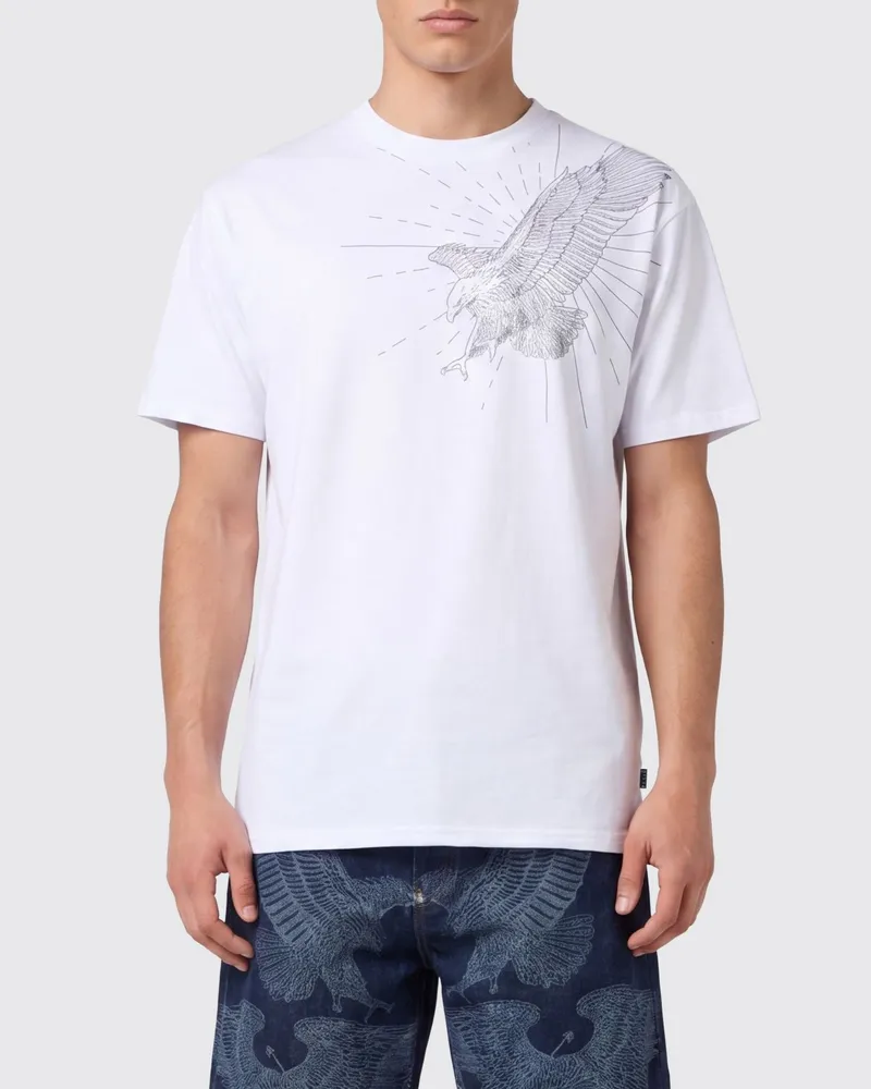 Philipp Plein T-shirt herren Weiß