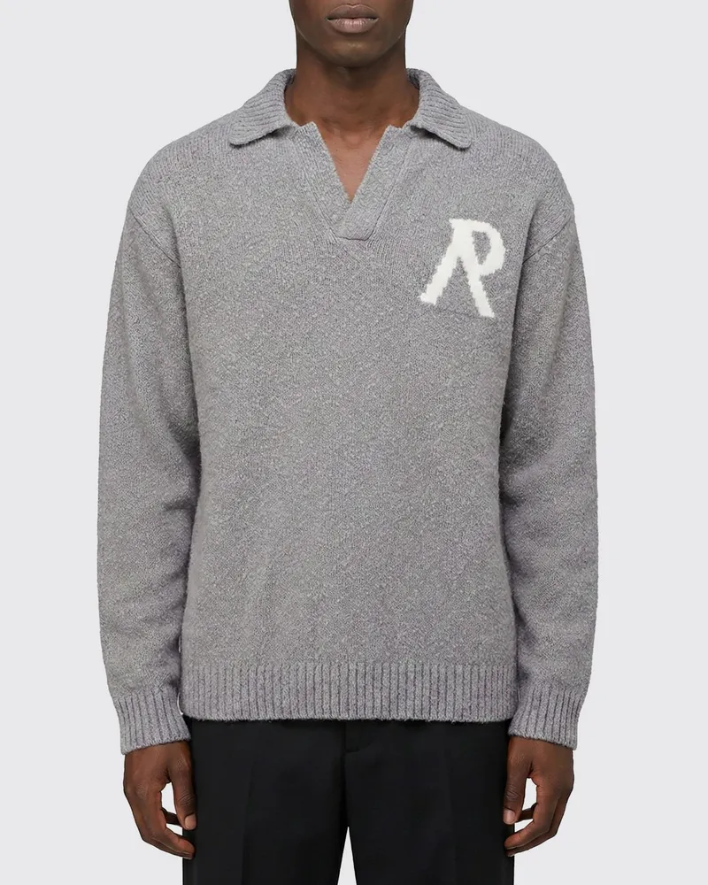 REPRESENT Polo herren Grau