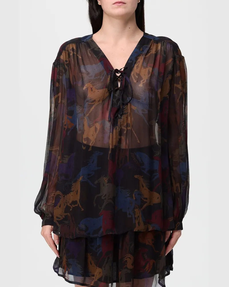 Zadig & Voltaire Hemdbluse damen Zadig & Voltaire Braun