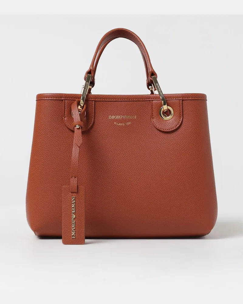 Emporio Armani Schultertasche damen Leder