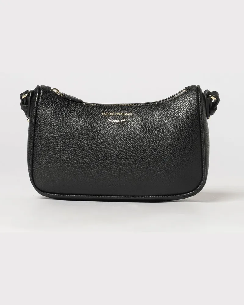 Emporio Armani Schultertasche damen Schwarz