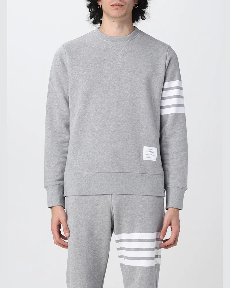 Thom Browne Sweatshirt herren Grau
