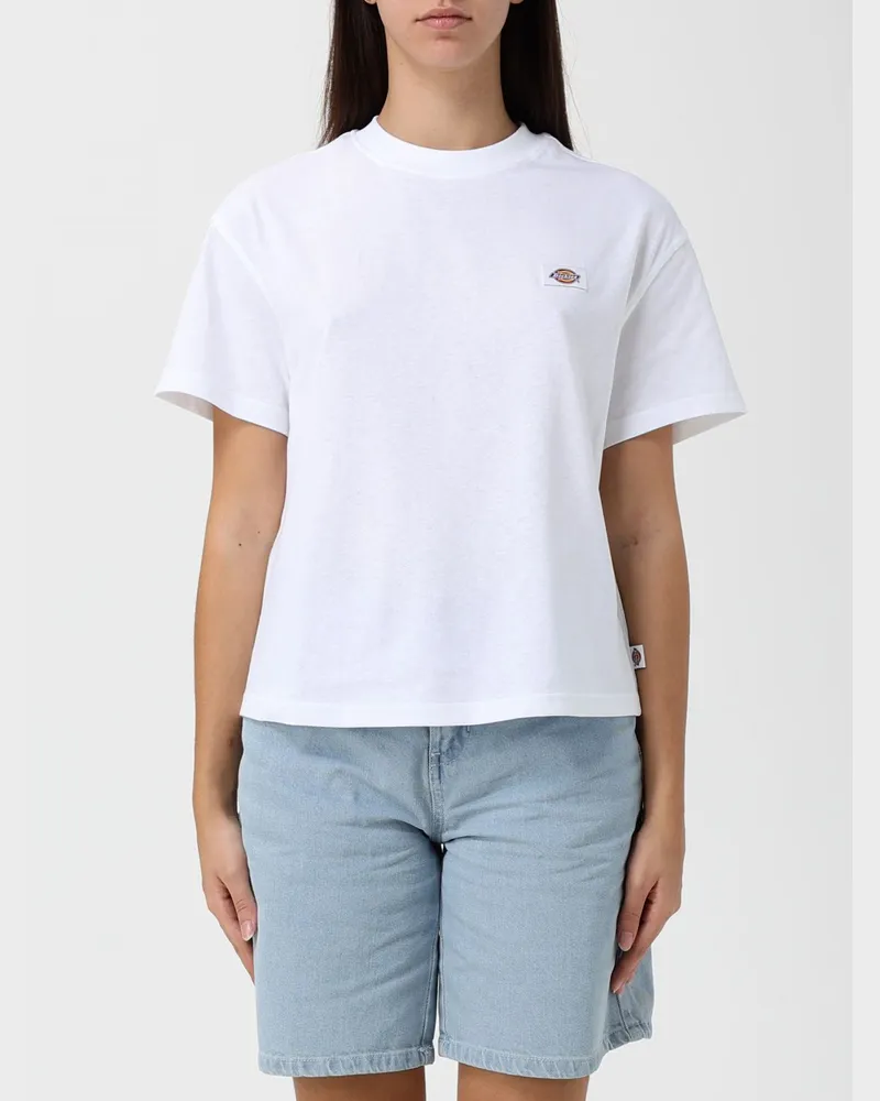 Dickies T-shirt damen Weiß