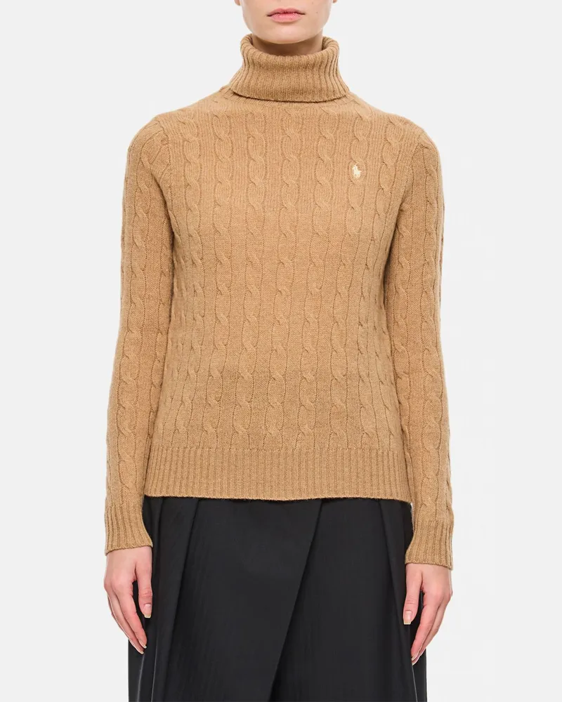 Ralph Lauren Pullover damen Camel