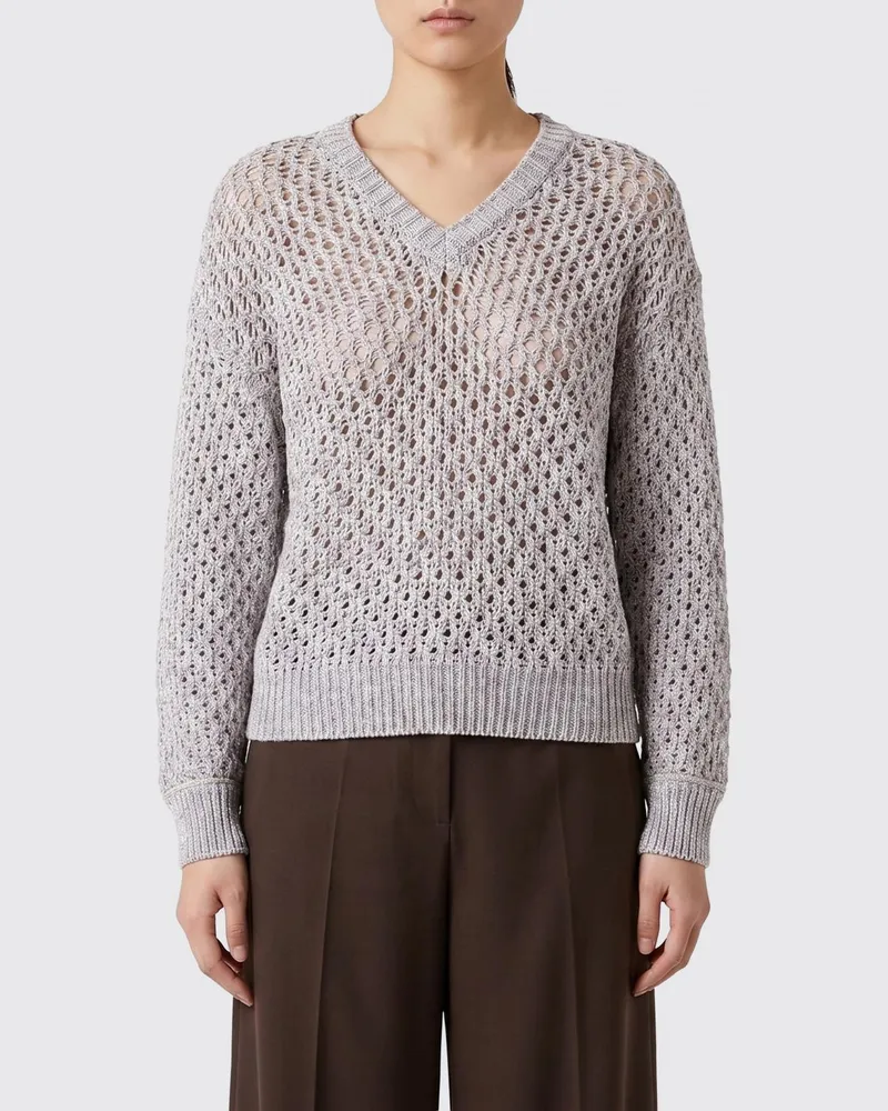 Fabiana Filippi Pullover damen Grau