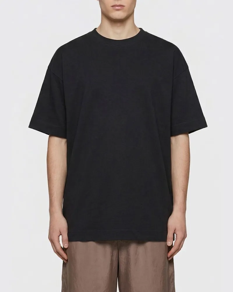 Dries van Noten T-shirt herren Schwarz