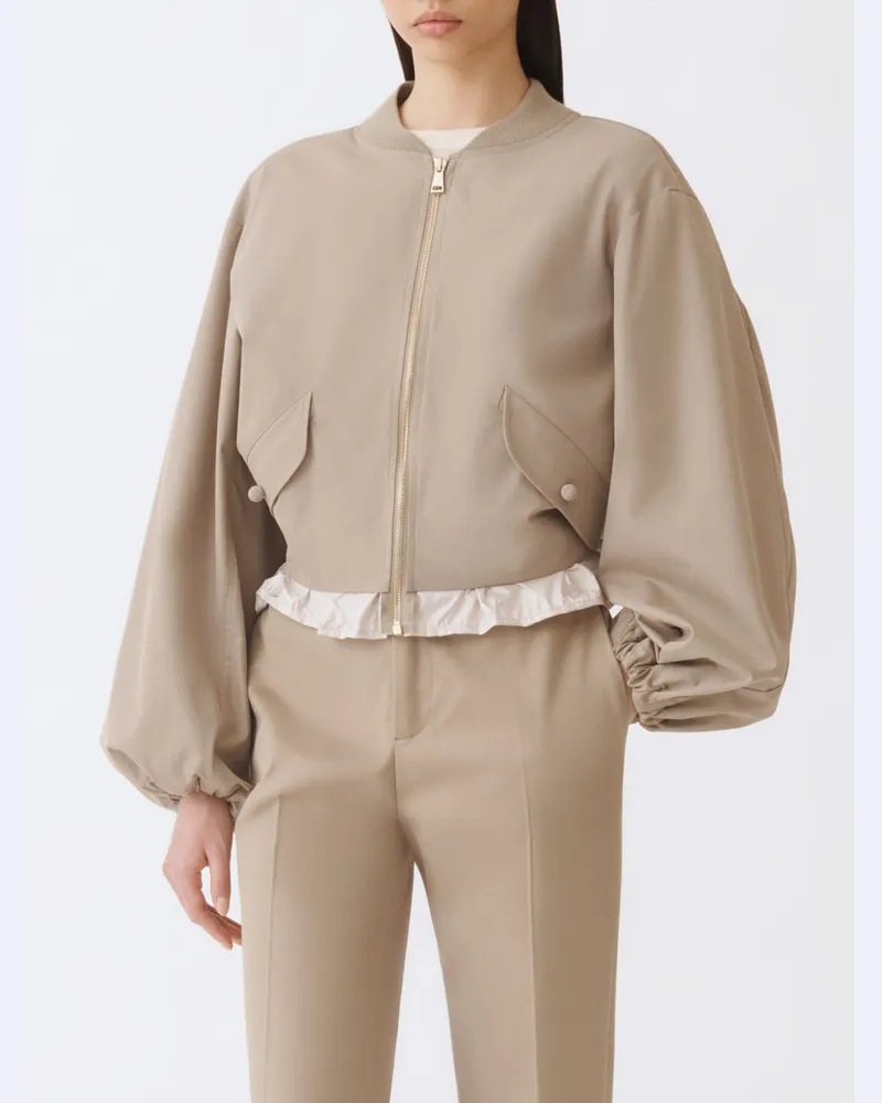 Fabiana Filippi Mantel damen Olive