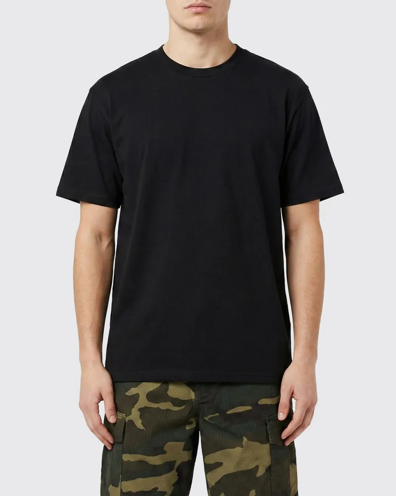 Carhartt WIP T-shirt herren Schwarz