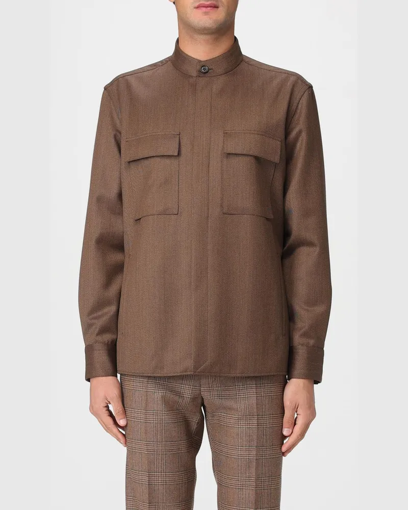 Ermenegildo Zegna Hemd herren Dark