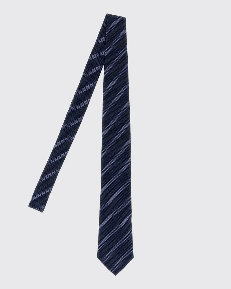 Brunello Cucinelli Krawatte herren Blau