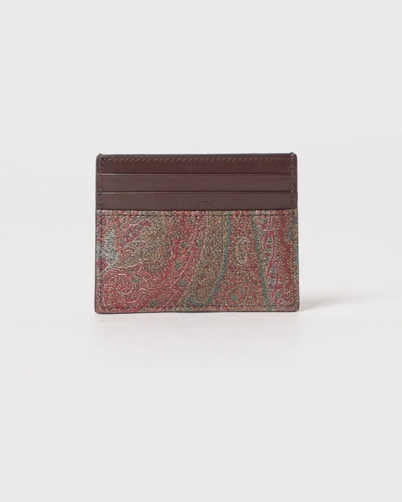 Etro Portemonnaie herren Gelb