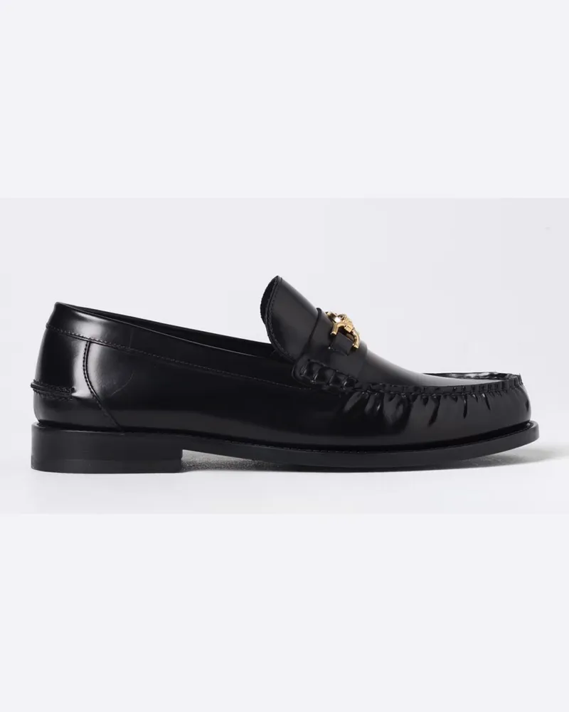 Versace Mokassins herren Schwarz