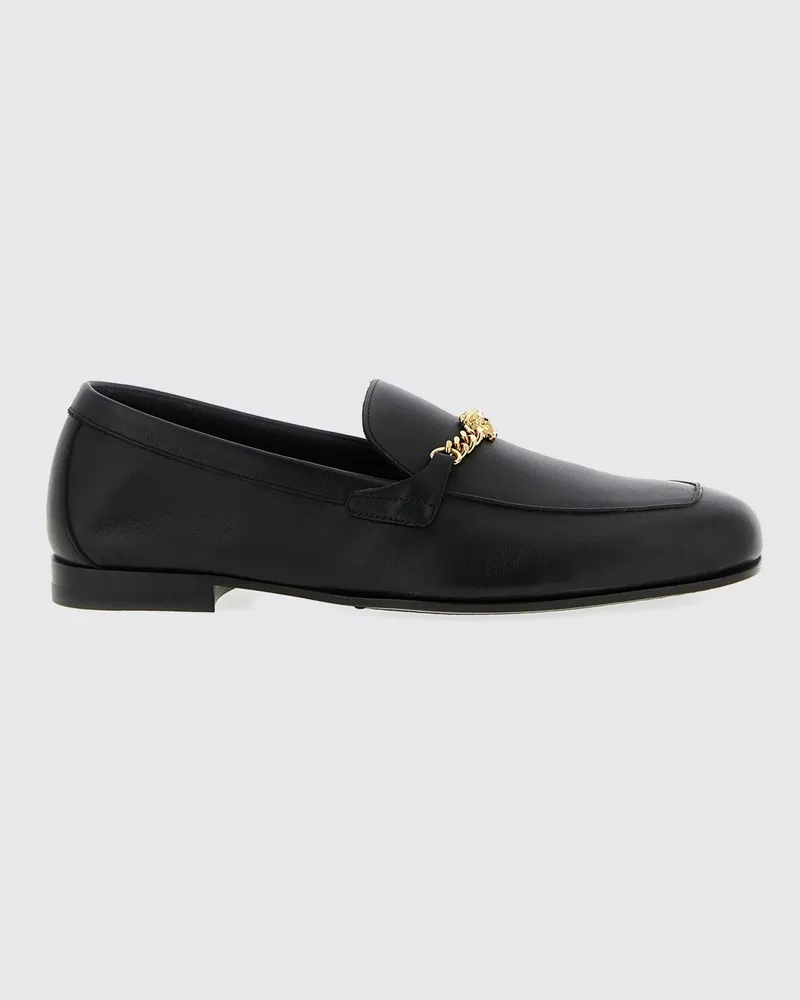 Versace Schuhe herren Schwarz